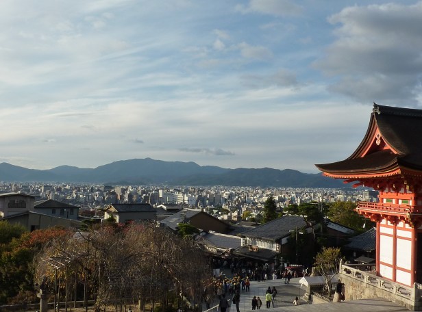 1 - Vue sur Kyoto