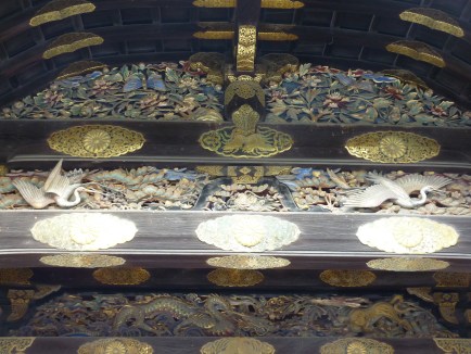 2 - Haut de la porte