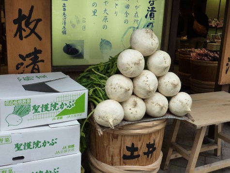 21 - Kabu, navet japonais