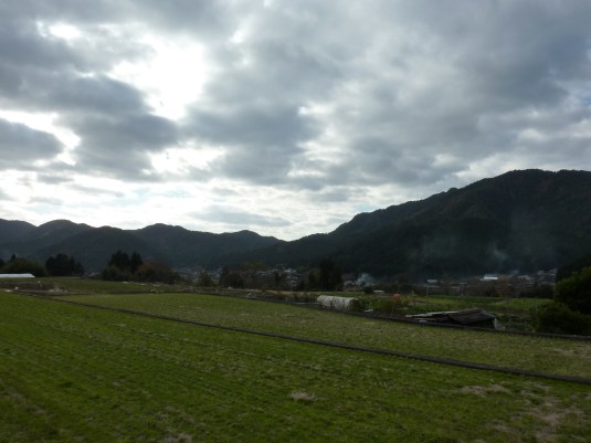 23 - Paysage d'Ôhara, la vraie campagne à 15 kilomètres de Kyoto