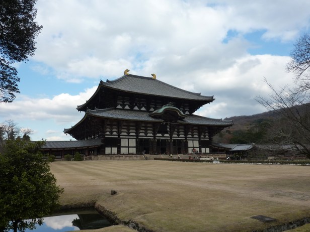 25 - Tôdaiji (le plus grand édifice ne bois du monde)