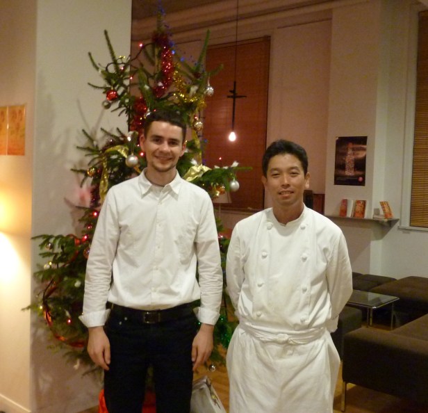 3 - Avec Mr Imajo (今城)