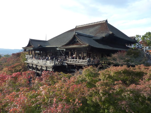 3 - Bâtiment principal du Kiyomizu-dera