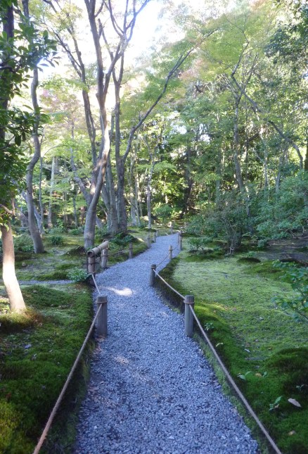 6 - Un chemin typique des jardins japonais