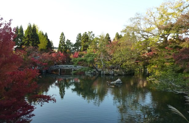 7 - Vue magnifique sur le lac de l'Eikando