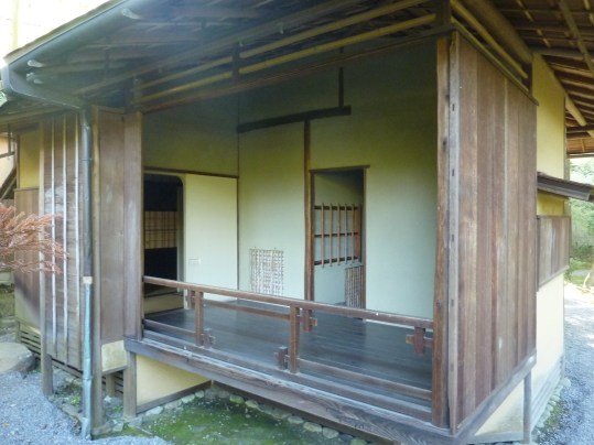 8 - La maison de thé du jardin