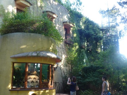 4 - Entrée du Musée Ghibli