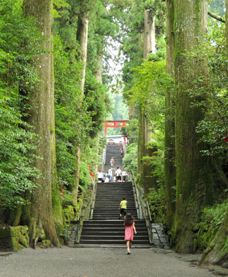 Hakone jinja
